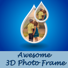 3D Photo Frame To Make Beautiful Photo Collage ไอคอน