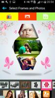 3D Photo Frame To Make Beautiful Photo Collage ポスター