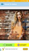 Puzzle Page Photo Frames Collage syot layar 2