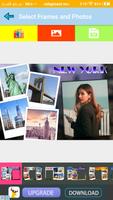 Latest World Cities Photo Frames Picture Collage スクリーンショット 1