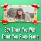 Thank You Photo Frames Make Thanks Card 圖標