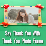 Thank You Photo Frames Make Thanks Card icône