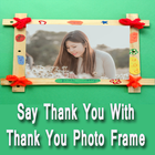 Thank You Photo Frames Make Thanks Card icon