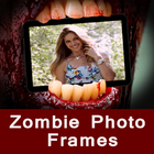 Zombie Photo Picture Frames أيقونة