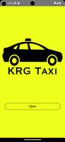 KRG Taxi Affiche