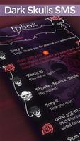 Dark Skulls SMS poster