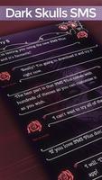 Dark Skulls SMS screenshot 2