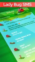 Ladybug SMS poster