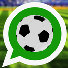 WAStickerApps-FIGURINHAS DE FUTEBOL ไอคอน