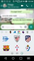 2 Schermata WAStickerApp Futebol