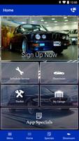 Circle BMW Poster