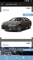 Wilkie Lexus 스크린샷 2