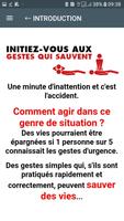 PREMIERS SECOURS poster