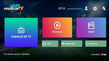 PREMIUM TV BOX capture d'écran 1