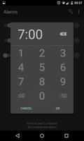 Simple Alarm Clock Premium ảnh chụp màn hình 2