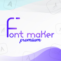 Font maker Premium