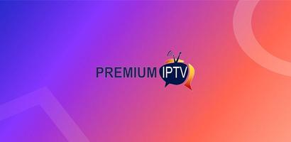 Premium IPTV الملصق