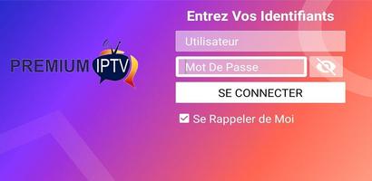 Premium IPTV captura de pantalla 1