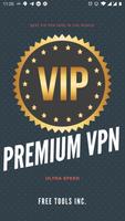 VIP VPN الملصق