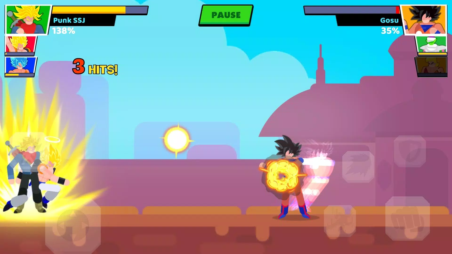 Stick Fight-Battle Of Warriors APK for Android - Download