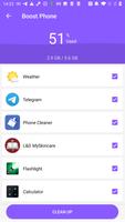 Cleaner - Cache Clean, Booster capture d'écran 2