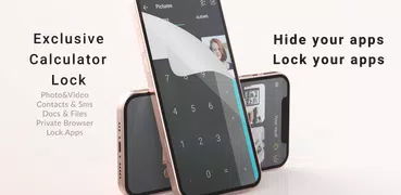 Calculator Hide App Lock Photo