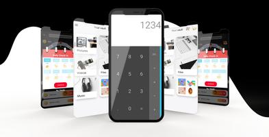 Calculator الملصق