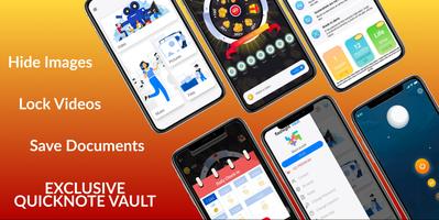 Vault - Lock Video & Hide Phot الملصق
