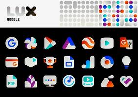 LuX Icon Pack Pro capture d'écran 1