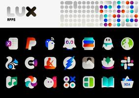 LuX Icon Pack Pro capture d'écran 2