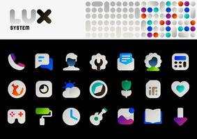 LuX Icon Pack Pro capture d'écran 3