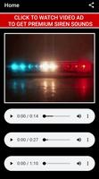 Siren Blast - Emergency Sounds 截图 1