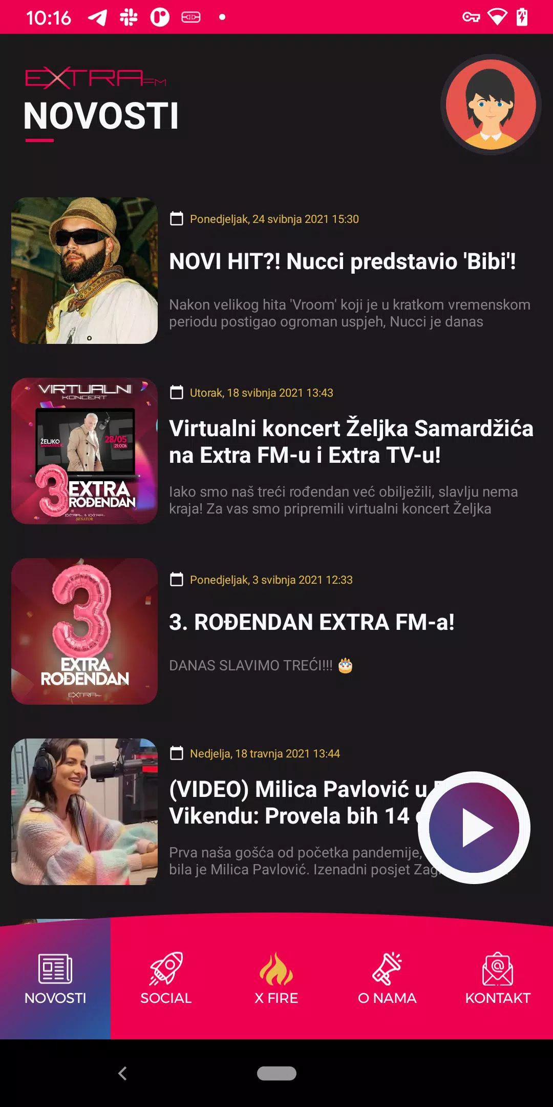Extra FM for Android - APK Download