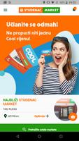 Studenac market Affiche