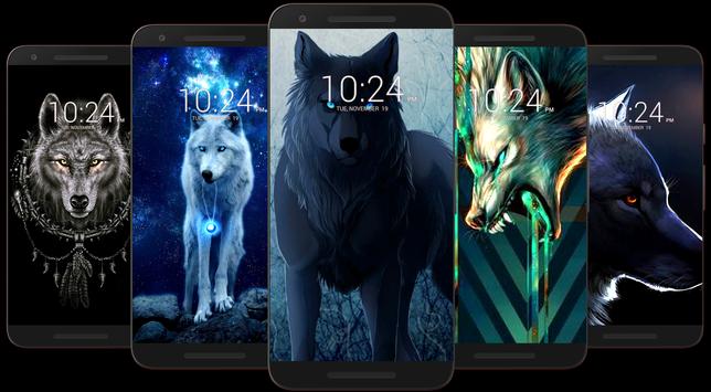 الذئب الأسود خلفية Hd For Android Apk Download