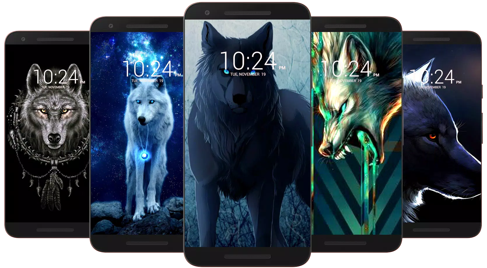 Descarga de APK de Fondo De Pantalla De Lobo Negro HD para Android Descarga de APK de Fondo De Pantalla De Lobo Negro HD para Android