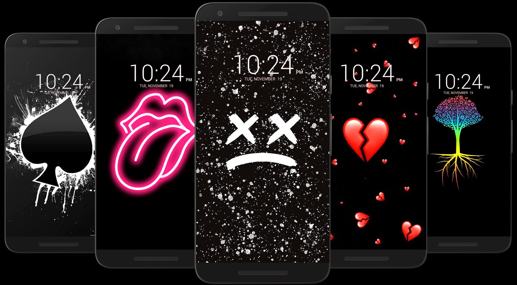 Black Wallpaper for Android - APK Download