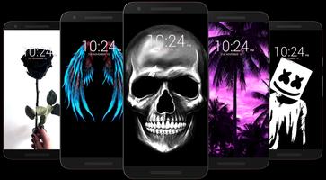 برنامه‌نما Black Wallpaper عکس از صفحه