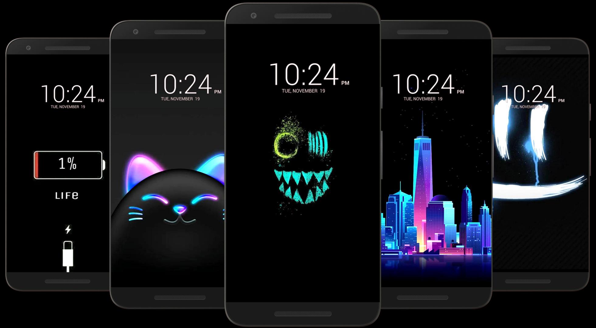 Black Wallpaper APK for Android Download
