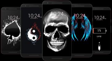 Dark Wallpaper اسکرین شاٹ 1