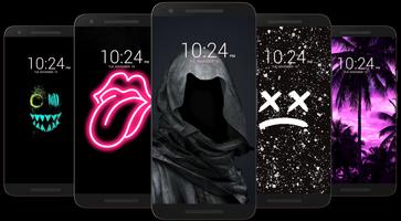 برنامه‌نما Dark Wallpaper عکس از صفحه