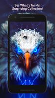 Fondo De Pantalla De Águila HD captura de pantalla 1