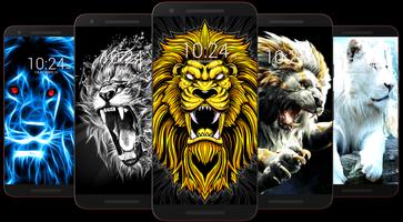 Lion Wallpaper Ekran Görüntüsü 3