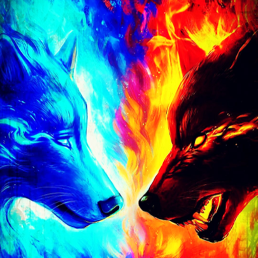 Волк Обои Круто И HD