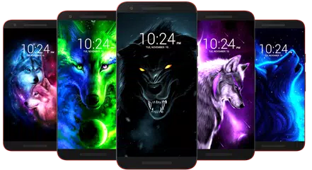 オオカミの壁紙クール＆Hd アプリダウンロード