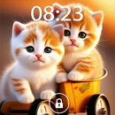 可爱的猫咪锁屏 APK