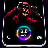 impressão digital ao vivo ícone