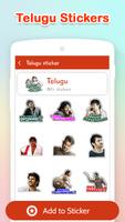 Telugu WAStickerApps - Telugu Sticker For Whatsapp Affiche