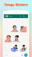Telugu WAStickerApps - Telugu Sticker For Whatsapp capture d'écran 2