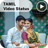 Tamil Video Status - Tamil Love Video Status icône